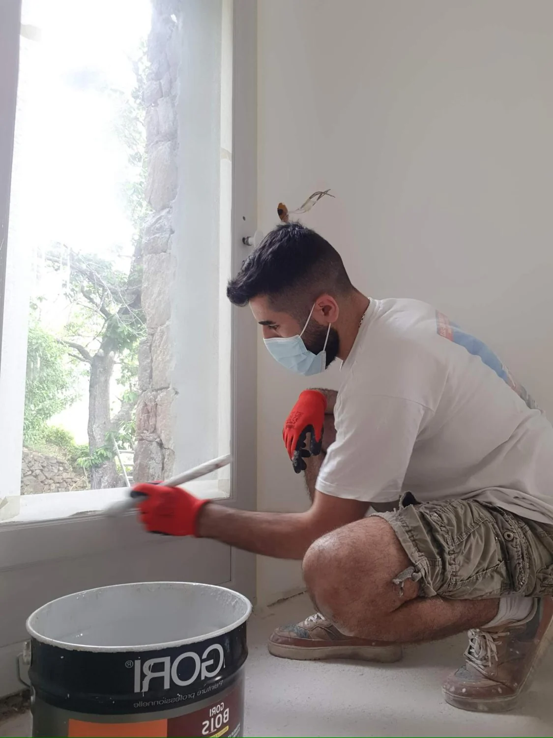 Intérieur rénové par ADP à Marignane