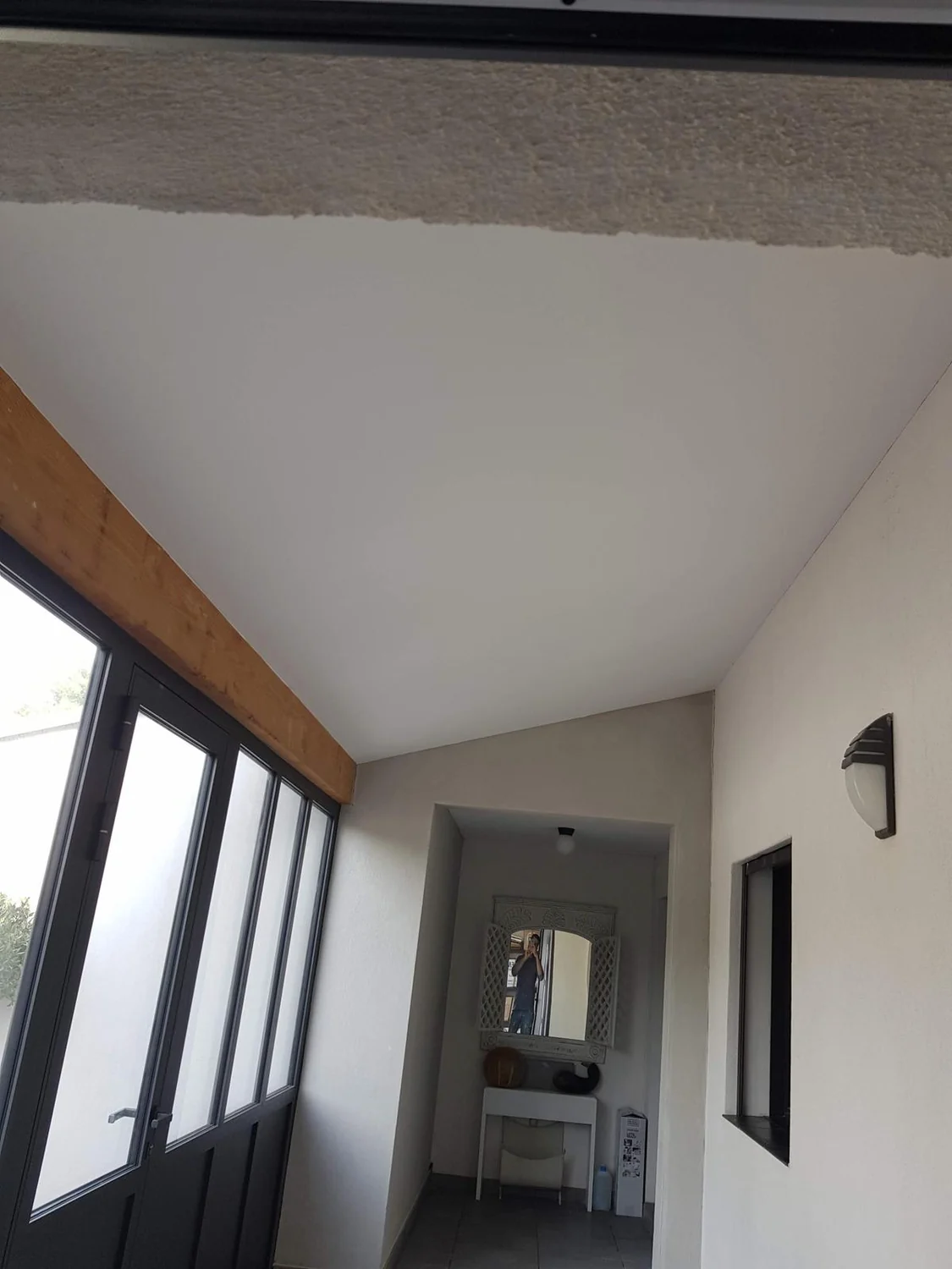 Plafond — finition — Peinture & couleur, ADP Marseille